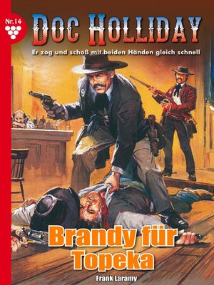 cover image of Doc Holliday 14 – Western